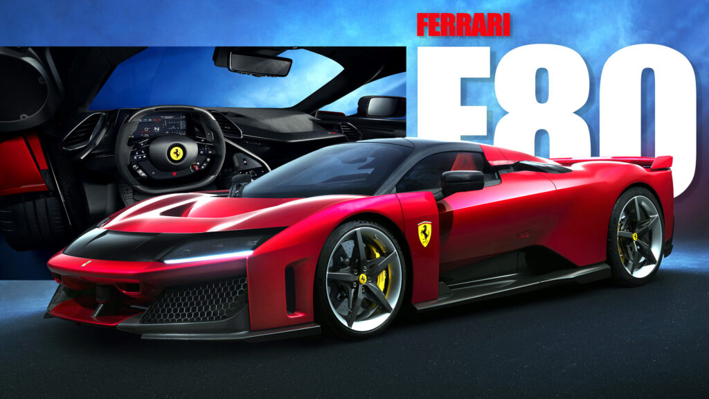  The F80 Is Ferrari’s New Hypercar With A V6