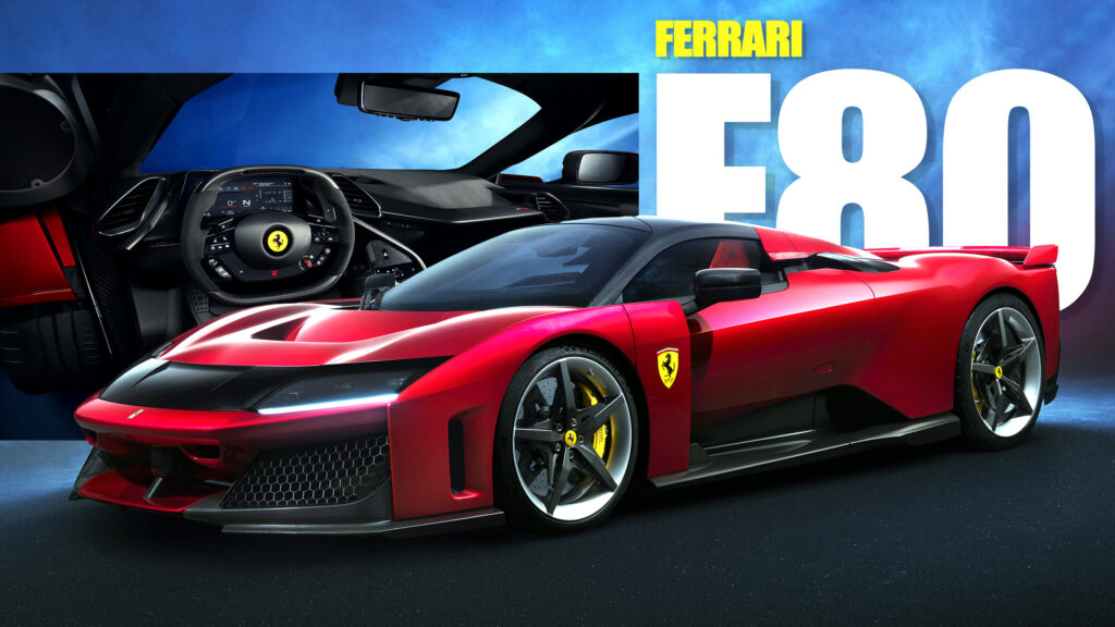  Ferrari F80: 9 Key Facts About The New V6 Hybrid Hypercar