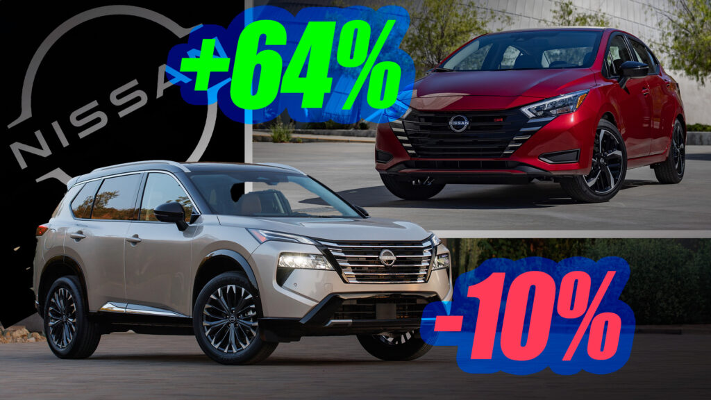  Nissan Versa Sales Up 64% YTD, But Rogue’s Down 10% And That Might Be A Problem