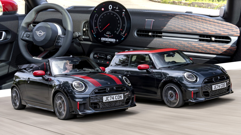  Mini JCW Facelift Kills The Manual For Good