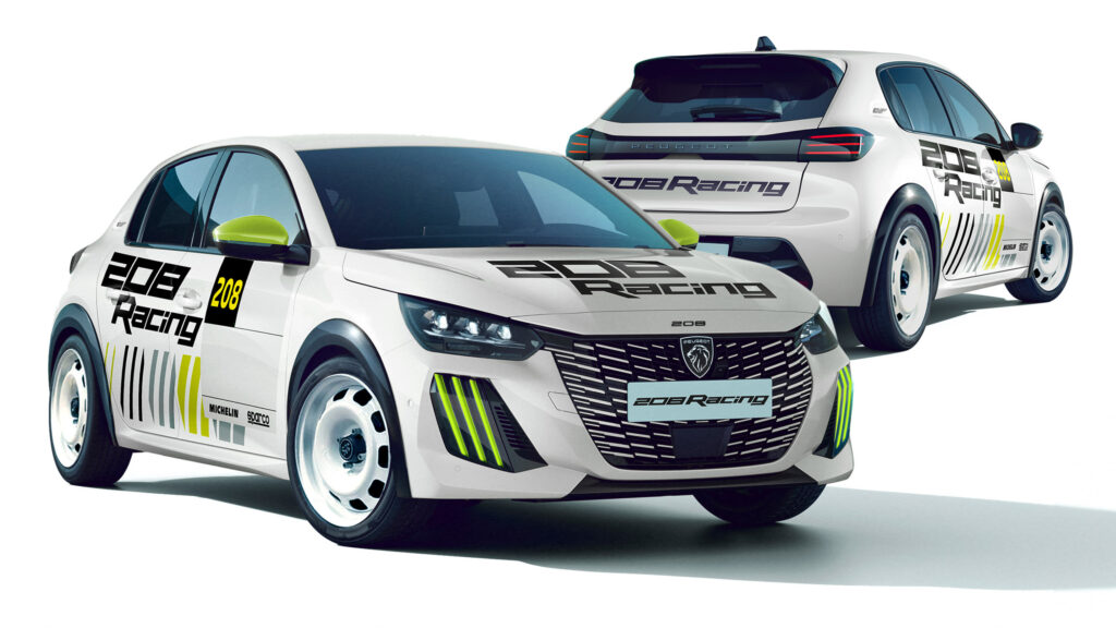  New Peugeot 208 Racing Leaves Us Begging For A Rallye We Can Actually Buy