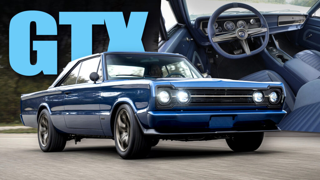  Mopar’s Plymouth GTX Electromod Saves The Planet By Killing The V8