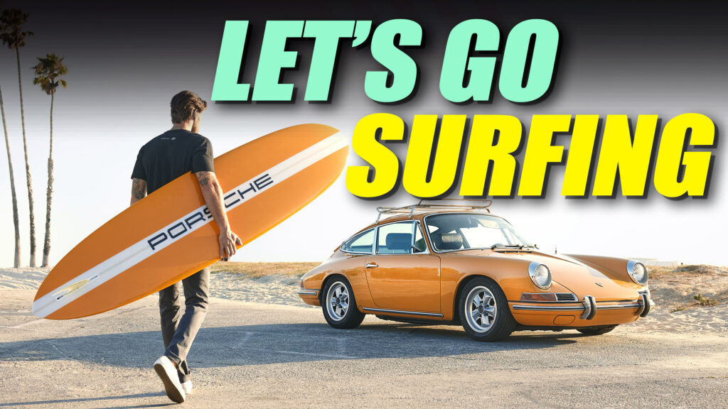  Surf’s Up Dude! Porsche Design Now Has Its Own Run Of Limited-Edition Surfboards