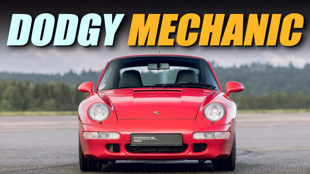     Porsche owner wins $151,000 after shady mechanic kept 993 for 11 years