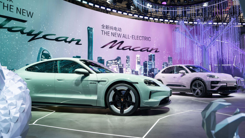  Porsche Reducing Dealer Network In China Due To Dwindling Sales