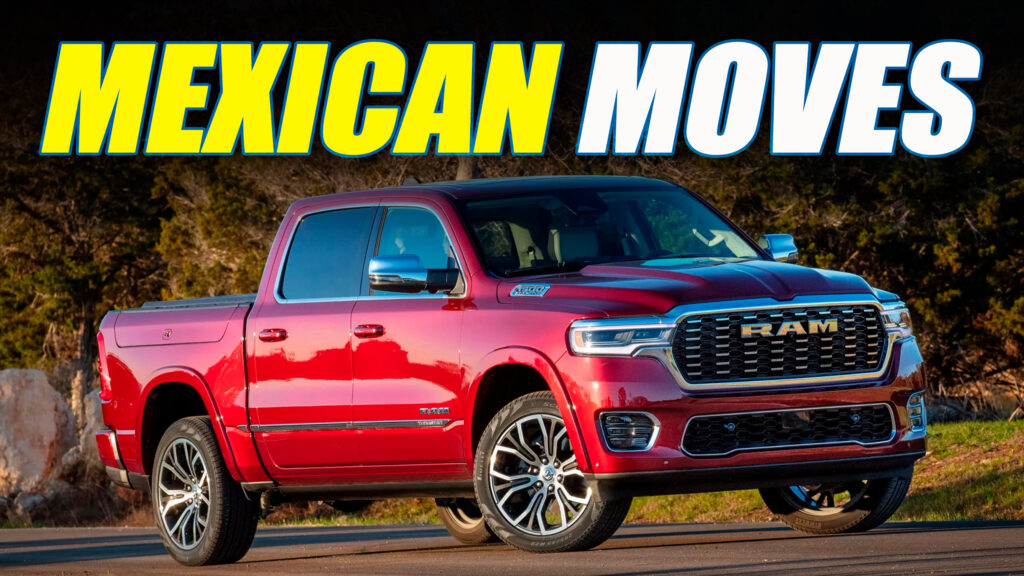  Ram CEO Confirms 1500 Production In Mexico As US Plant Reaches Capacity