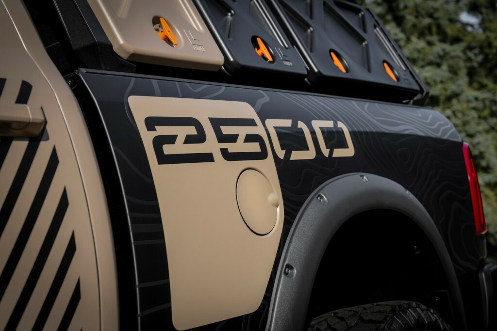 Ram Heads To SEMA With Mopar-ized 1500 RHO And 2500 Power Wagon Concept ...