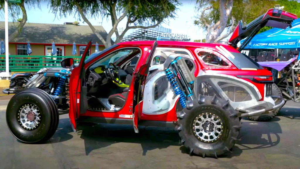  Get A Detailed Look At Ken Block’s Insane Porsche 911 ‘Hoonipigasus’