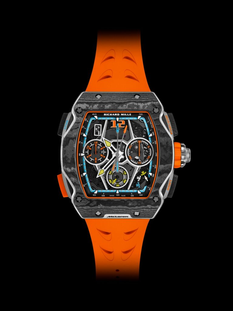  Millionaires Now Have A $274k Richard Mille Watch To Match Their McLaren W1