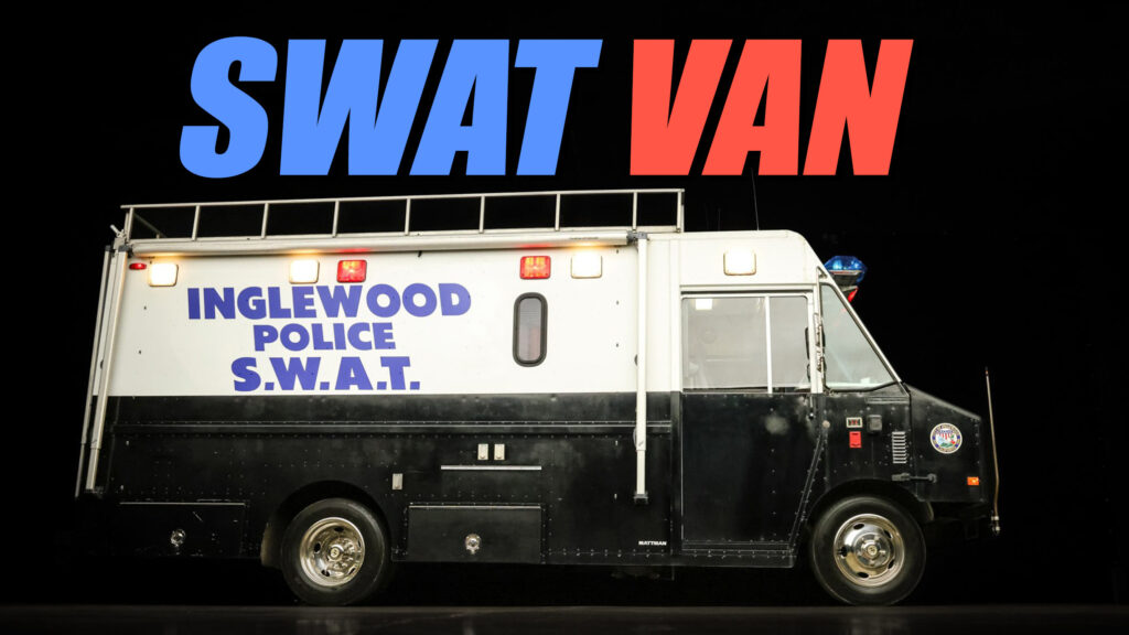  This Genuine GMC SWAT Van Would Make A Hilarious Camper