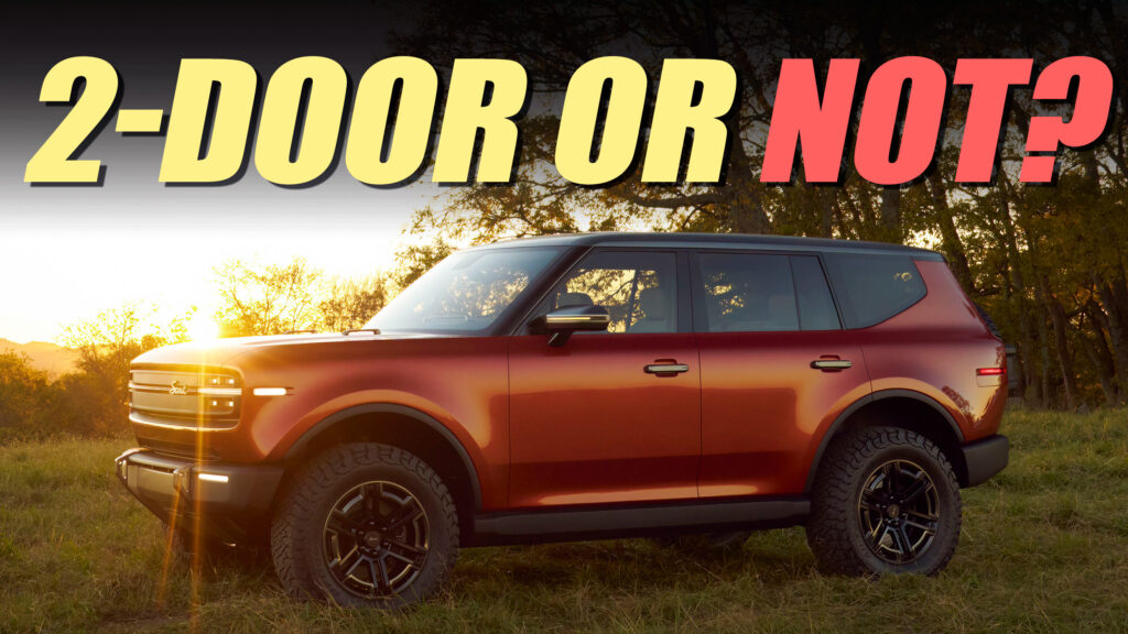  POLL: Scout’s Considering A New Third Model, What Do You Want To See?