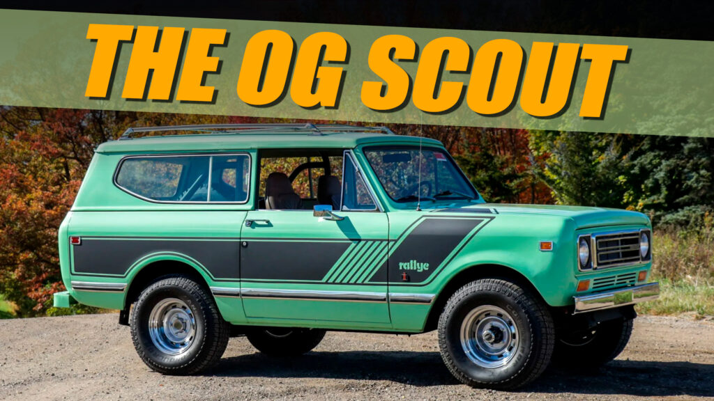  Why Wait For The 2027 Scout? Own This V8 International Harvester Today