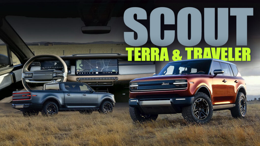  These Are The New Scout Terra Truck And Traveler SUV