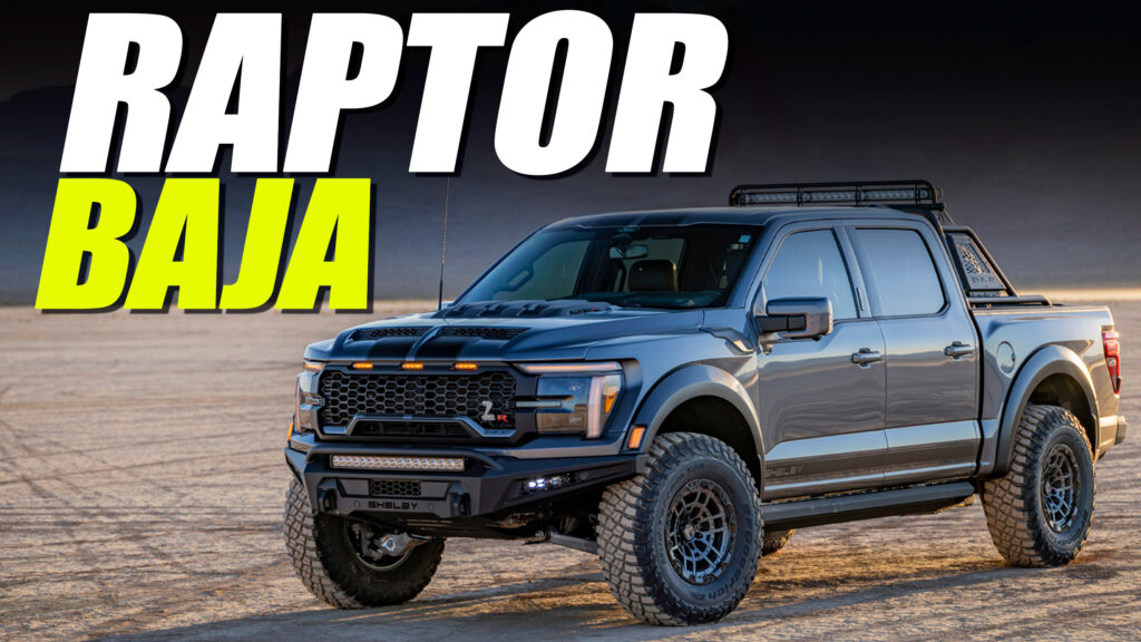  Shelby’s Ford F-150 Baja Raptor Is A 900 HP Beast That’ll Make Raptor R Owners Cry