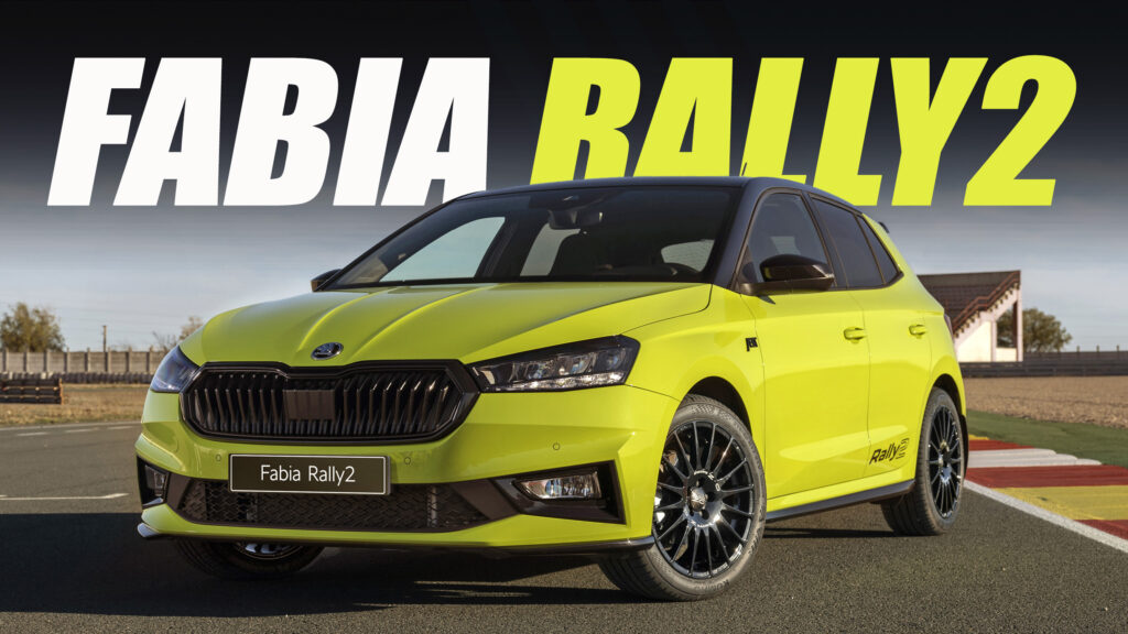  Skoda Fabia Gets Into Hot Hatch Territory With 188 HP Rally2 Limited Edition