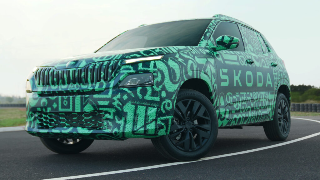  Skoda Can’t Stop Making SUVs And The Tiny Kylaq Is Its Next Big Bet