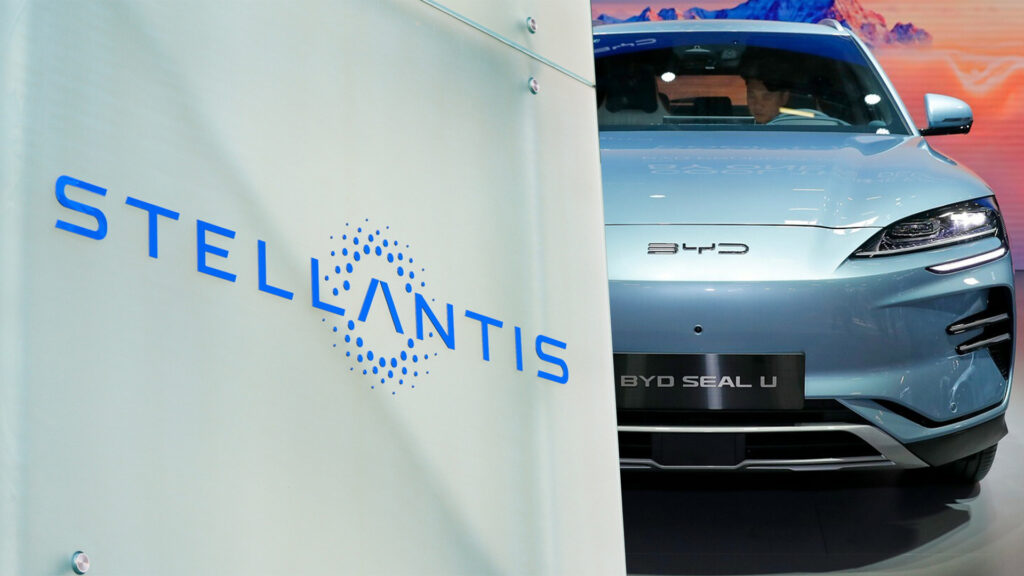  Europe Faces Overcapacity Crisis With Chinese EV Plants, Stellantis CEO Warns