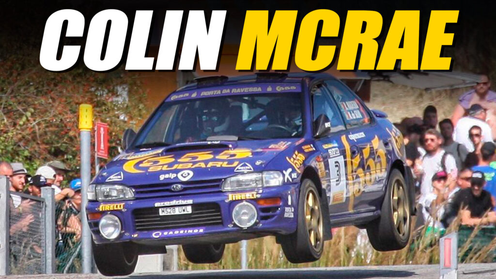  Colin McRae’s Subaru Impreza WRC Test Car Is Up For Grabs