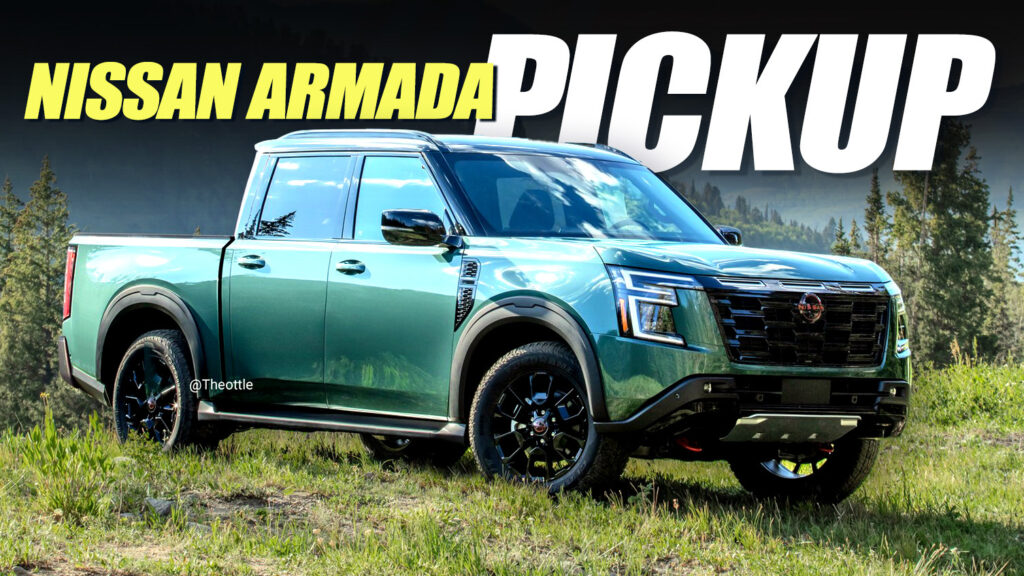  With The Titan Gone, Should Nissan Make A 2025 Armada Pickup?