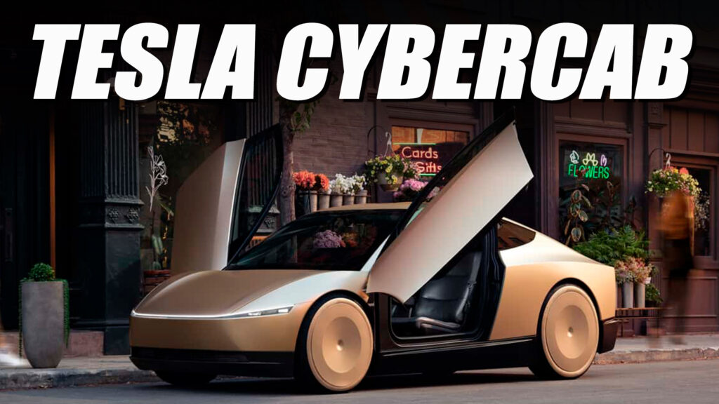  Tesla Cybercab Is A Robotaxi You’ll Be Able To Buy For Less Than $30,000