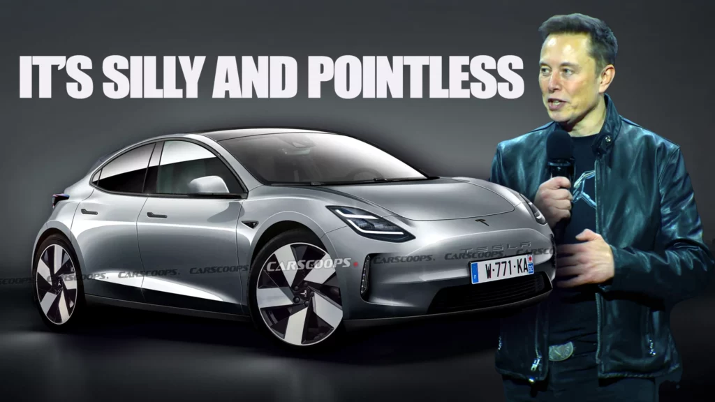  The $25,000 Tesla You Can Drive Is Dead, And Autonomy Killed It