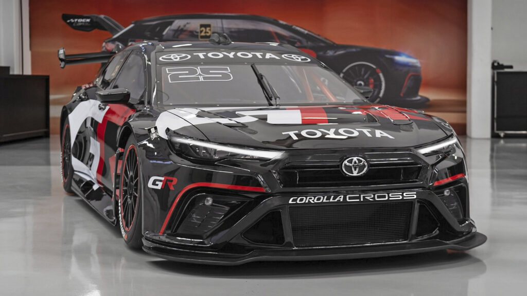  This Toyota GR Corolla Cross Racer Will Make You Forget It’s Ever Been An SUV