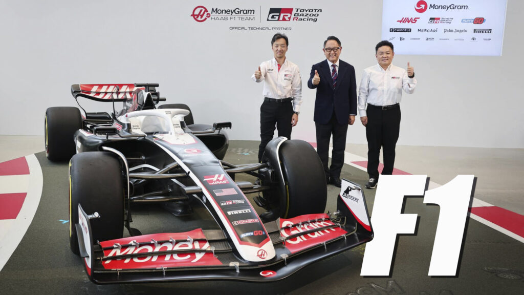  Toyota Isn’t Returning To F1, But Its Logo Is