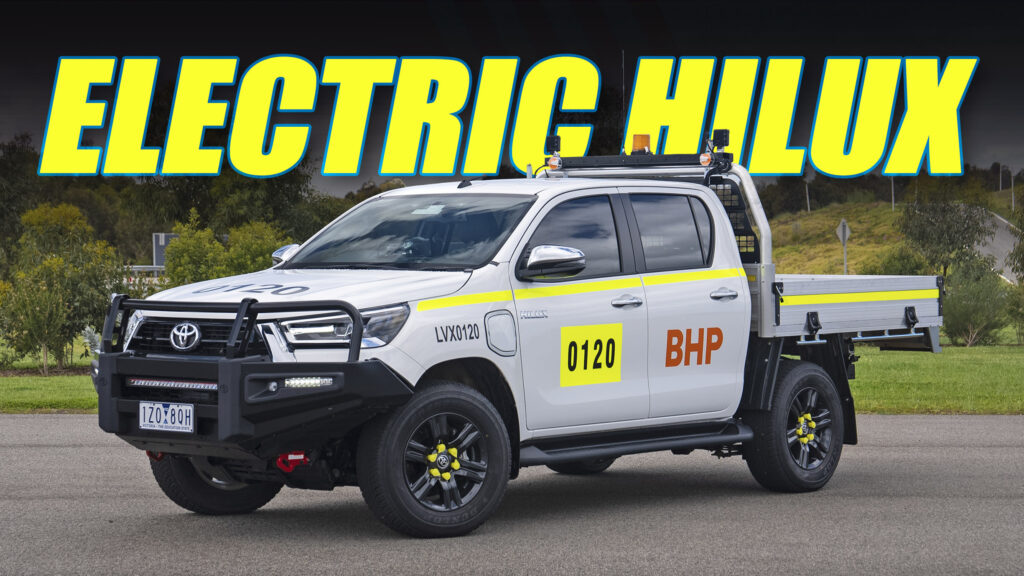  Toyota’s Electric Hilux Goes Beyond The PR Stunt With Real-World Mine Testing