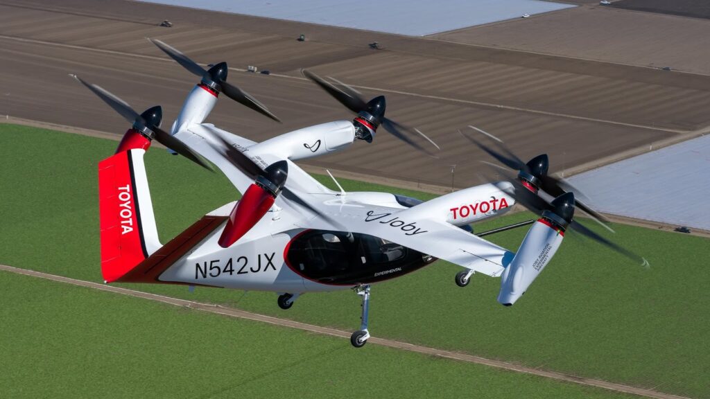  Toyota Investing $500 Million More In Air Taxi Startup