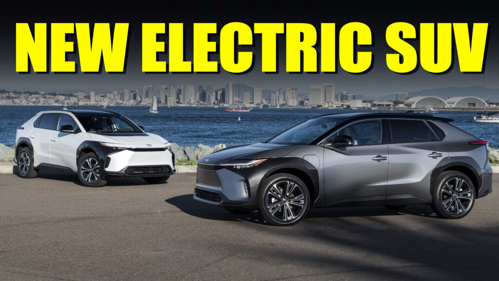  Toyota And Subaru’s Next Joint Electric SUV Coming In 2026