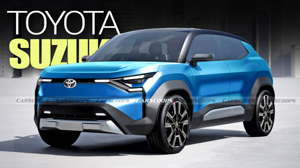  Suzuki’s First Electric SUV Will Be Sold As A Toyota Too