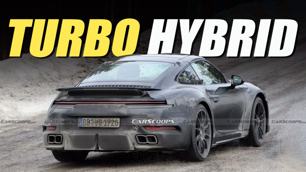  Porsche Confirms New 911 Turbo Hybrid Coming Next Year