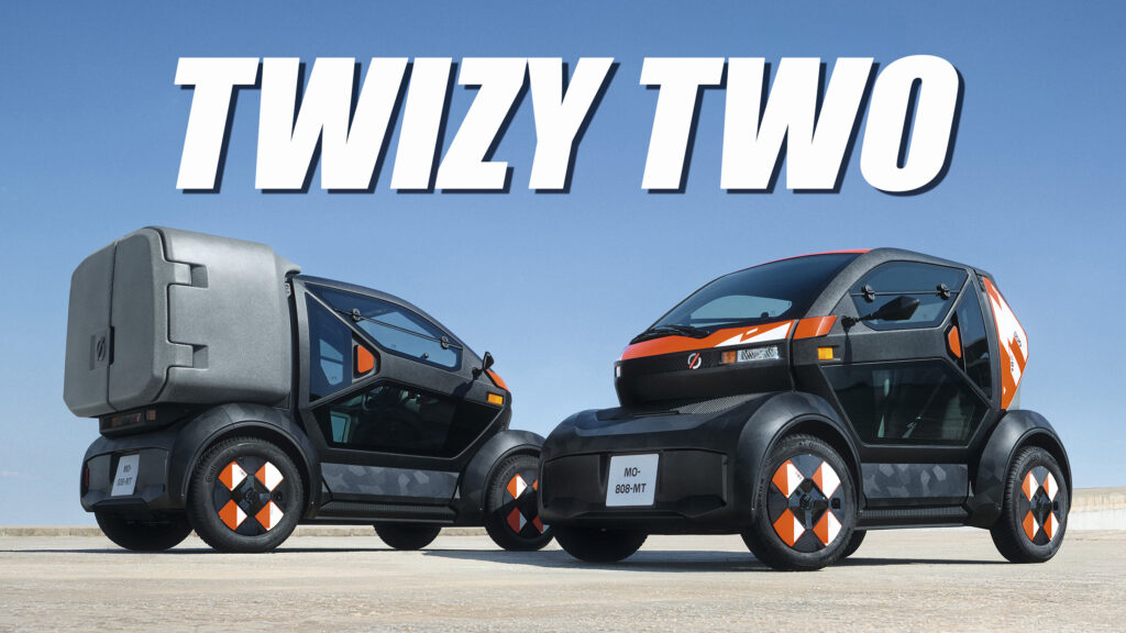  Renault Reboots Twizy As Mobilize Duo And Adds Bento Cargo Van