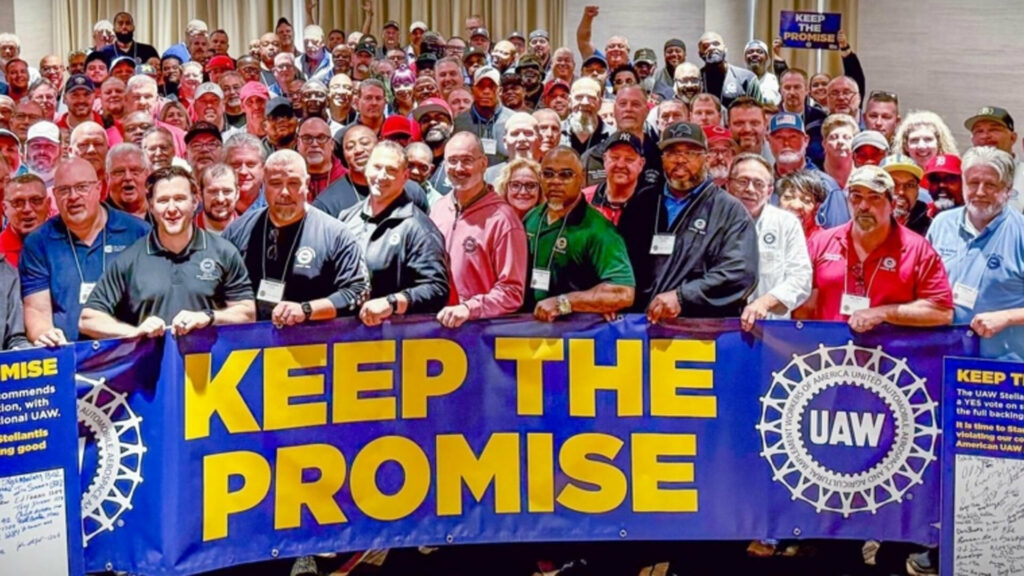  UAW Votes In Favor Of Stellantis Strike, Says It’s Time To “Sh!tcan Carlos”