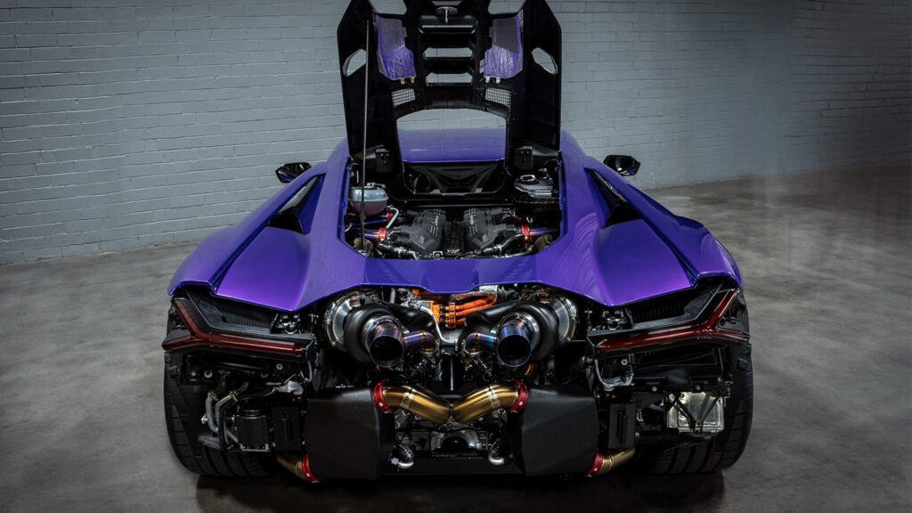 The World’s First Twin-Turbo Lamborghini Revuelto Will Have Over 2,000 ...