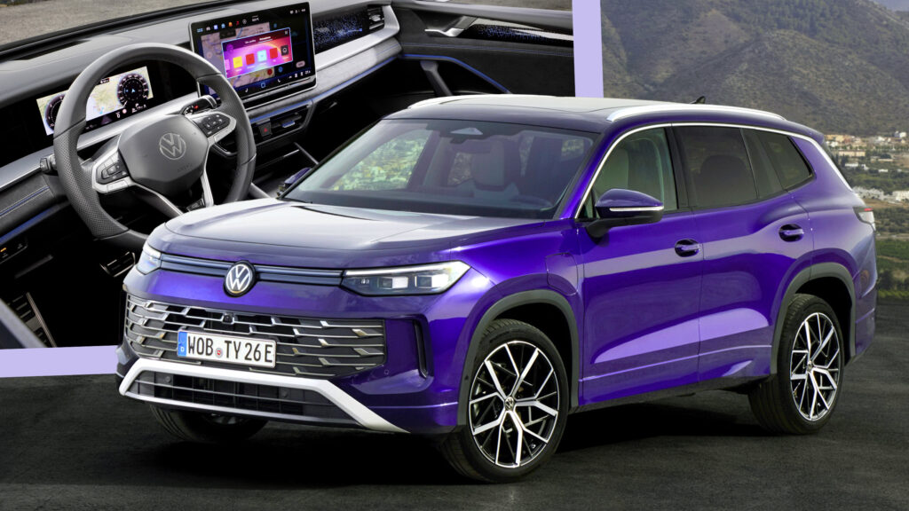  New VW Tayron: 6 Cool Things About America’s 2025 Tiguan