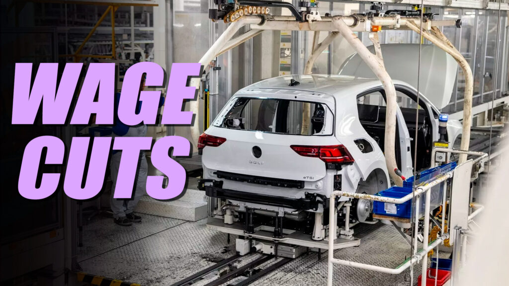  VW Could Cut Wages By 10% As Part Of Widespread Cost Savings