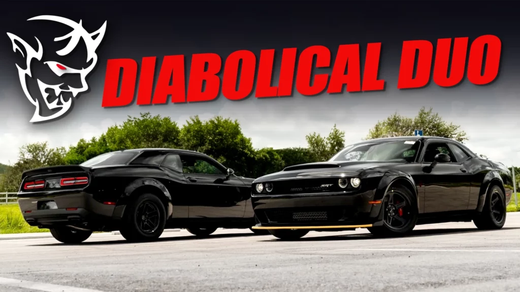  VIN-Matched Dodge Demon Pair Sell For Less Than Some Paid For One Demon 170