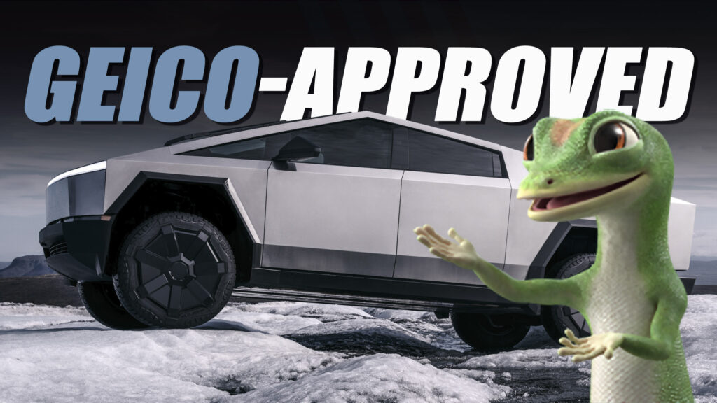  Geico Says It’s Still Covering Tesla Cybertruck Despite Viral Claim