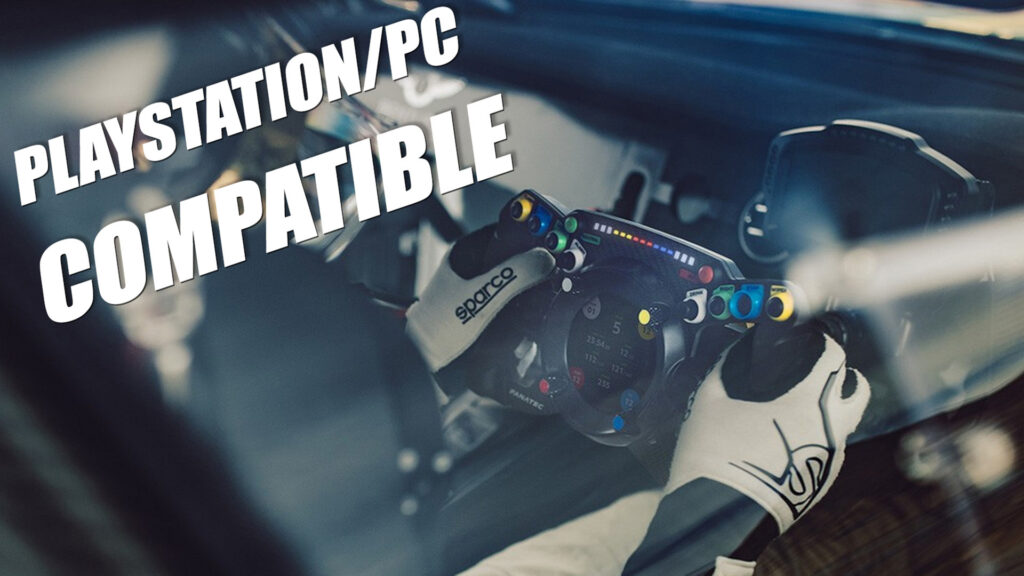  Fanatec’s $2,000 Bentley GT3 Steering Wheel Brings Real Race Tech To Your Playstation