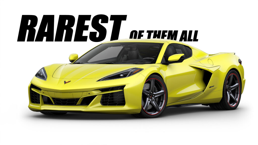  These Are The Most And Least Popular 2024 Corvettes According To Chevrolet