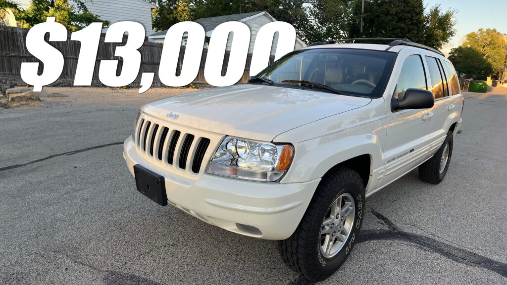  This Average-Looking 1999 Jeep Grand Cherokee Just Sold For $13,000