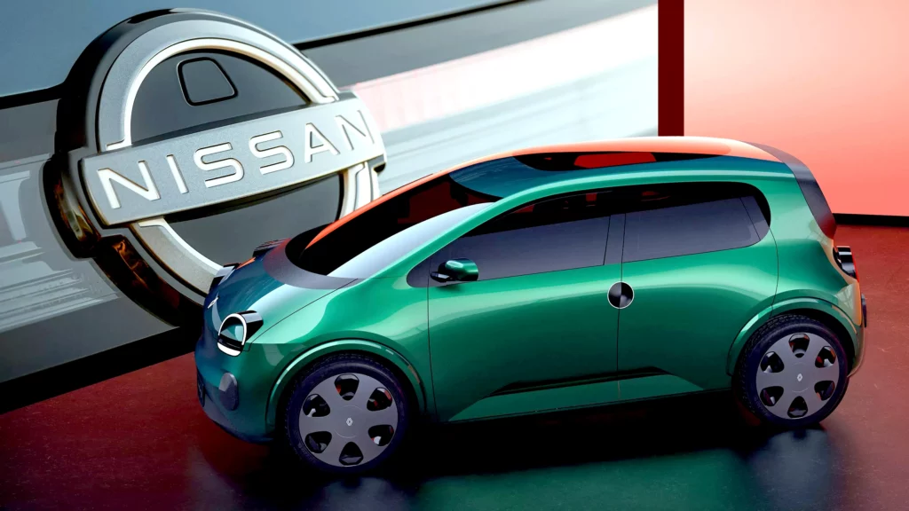  Nissan Will Create An Affordable EV Based On Renault’s Twingo