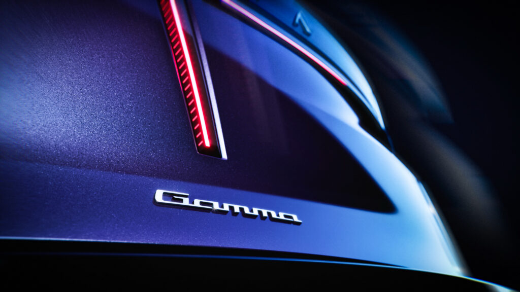  Lancia Drops A Teaser Of 2026 Gamma Electric Fastback