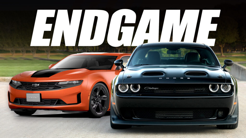  Last Chance: Just 3,361 New Dodge Challengers And 98 Chevy Camaros Left On Dealer Lots