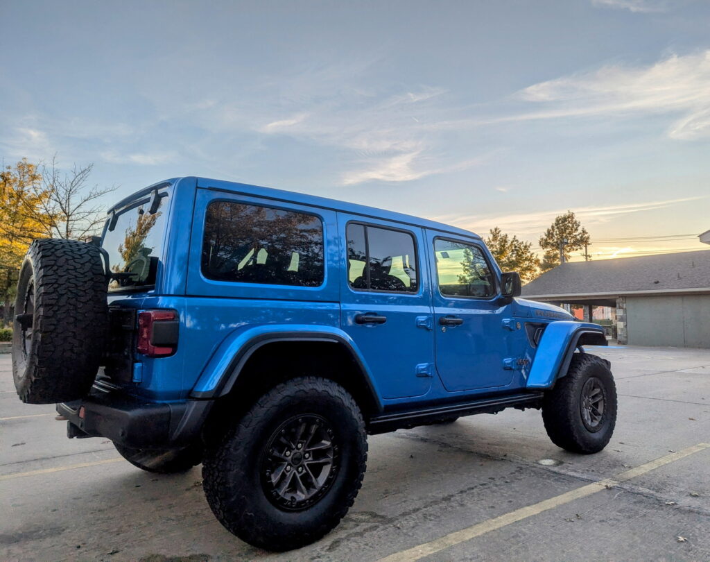  Jeep Wrangler Rubicon 392 Final Edition Review: A Muscle Car That Can Rock Crawl