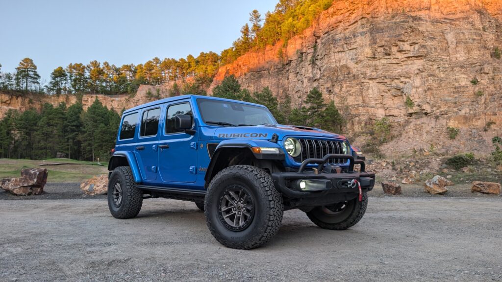  Jeep Wrangler Rubicon 392 Final Edition Review: A Muscle Car That Can Rock Crawl