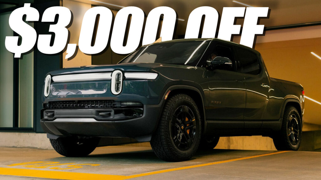  Rivian Wants To Give You 3,000 Reasons To Move On From Gasoline