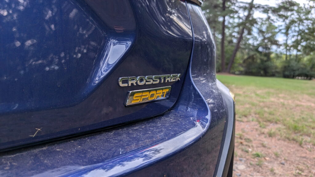  2024 Subaru Crosstrek Sport Review: Playing It Safe For Better And Worse