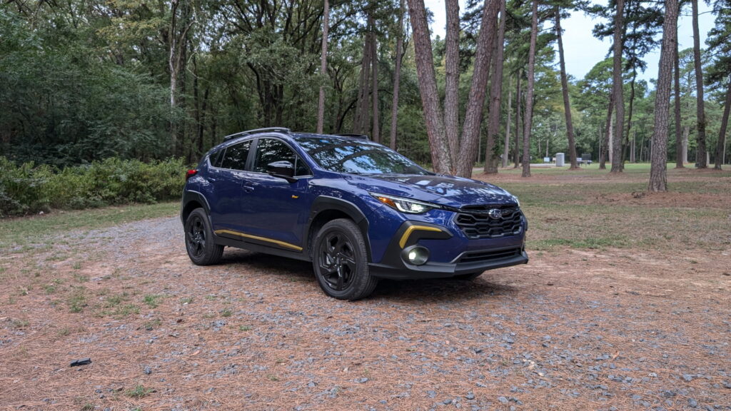  2024 Subaru Crosstrek Sport Review: Playing It Safe For Better And Worse